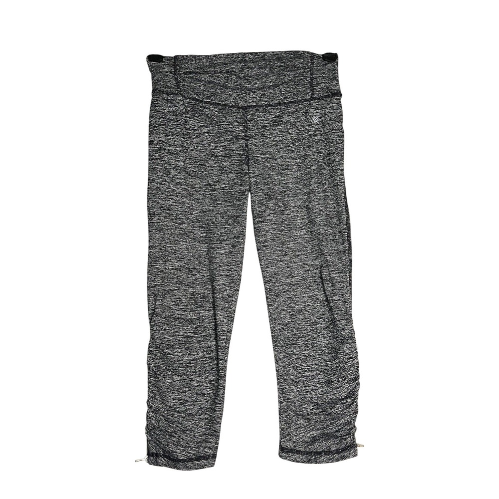 Tangerine Athletic Ankle Leggings Spandex Womens Size Small Grey